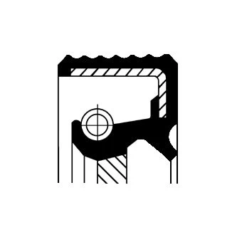CORTECO CO12010737B Crankshaft seal