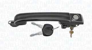 Durų rankenėlė MAGNETI MARELLI 350105025100 kaina