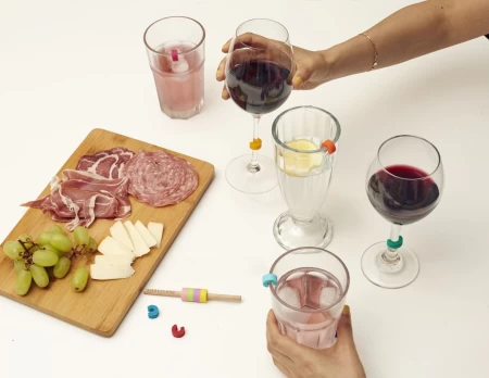 Rainbow Drink Markers (BA86)