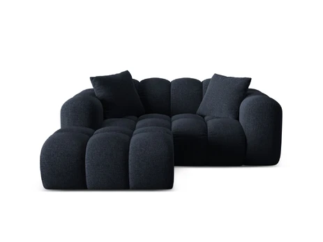 Left Corner Sofa, "Treno", 2 Seats, 180x164x70 Made in Europe