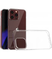 Skaidrus dėklas Apple iPhone 15 Pro Max telefonui "Ultra Clear 0,5mm"