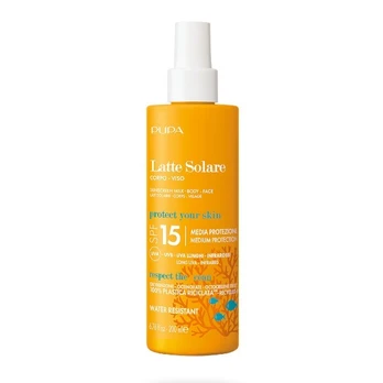 PUPA Milano LATTE SOLARE SPF 15 200 ML