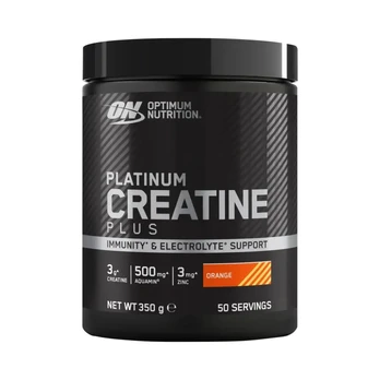 Optimum Nutrition Platinum Creatine Plus 350 g. - Orange skonis