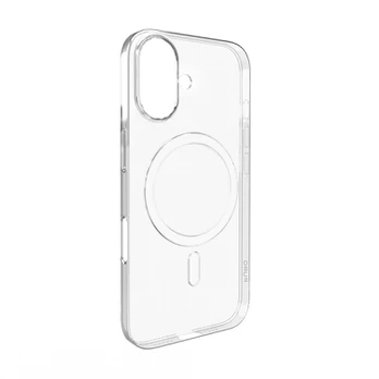 Puro silikono dėklas iPhone 16 - skaidrus