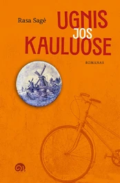 Ugnis jos kauluose kaina