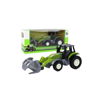 Lean Traktorius Ekskavatorius Green Crocodile Žemės ūkio transporto priemonė