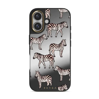 Wild Spirit - iPhone 16 Case, Elite Mirror (MagSafe) / Gold