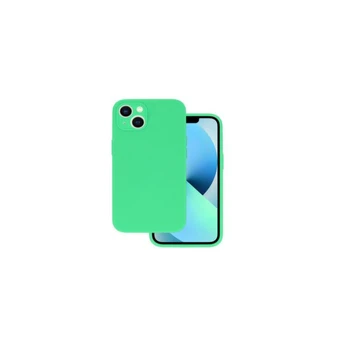 iLike Apple iPhone 14 PRO SILICONE LITE Mint spalvos