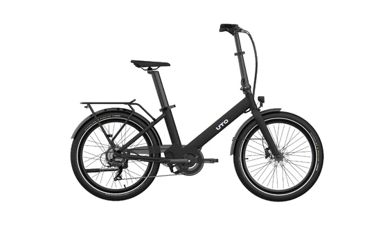 Dviratis 24 OG 24 24 black eovolt uto
