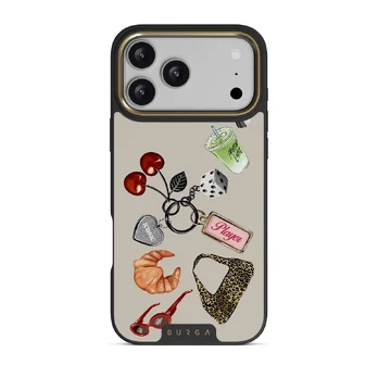 It Girl - iPhone 17 Pro Max Case, Elite Dark (MagSafe) / Gold
