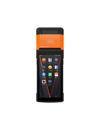 SUNMI V2s, GMS EDLA, 2D, 14 cm (5.5), GPS, USB-C, BT, Wi-Fi, 4G, NFC, Android