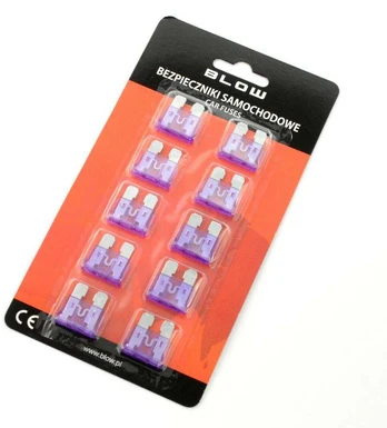 Blow Automobilio saugiklių rinkinys MIDI 35A - 10 vnt