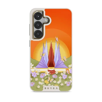 Sunrise - Samsung Galaxy S25 Plus Case, Elite Light (Magnetic) / Gold