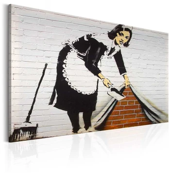 Artgeist Paveikslas - Maid in London by Banksy