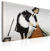 Artgeist Paveikslas - Maid in London by Banksy kaina