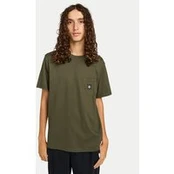 Element Marškinėliai Icon Label Pocket ELYKT00198 Žalia Regular Fit