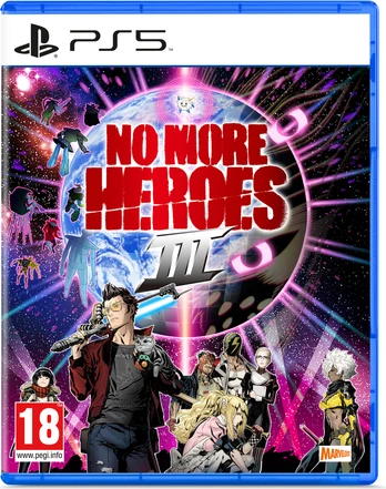 No More Heroes 3 Playstation 5