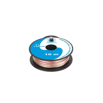 Cabletech Kolonėlių kabelis CCA 1.5mm 10m