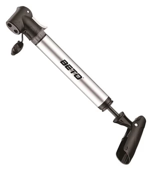 Pompa BETO Mini Alu CLD-012T PUMP38, aliuminis, sidabro/juoda