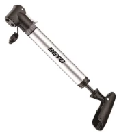 Pompa BETO Mini Alu CLD-012T PUMP38, aliuminis, sidabro/juoda kaina