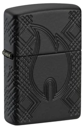 Žiebtuvėlis Zippo 46775 Armor® Zippo Flame Design kaina