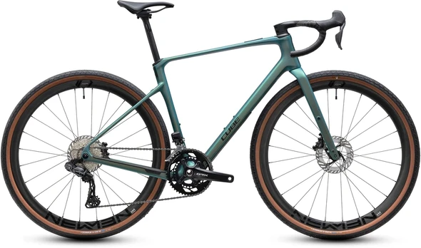 Dviratis Cube Nuroad C:62 Race jungali'n'juodas 2027-M (Dydis: M)