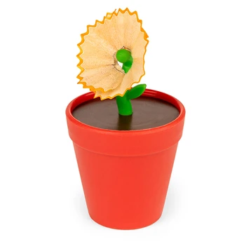 Flower Pot Pencil Sharpener