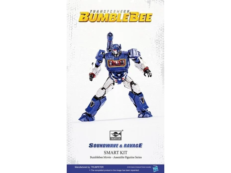 Trumpeter - Transformers Bumblebee Movie - Soundwave, 03112