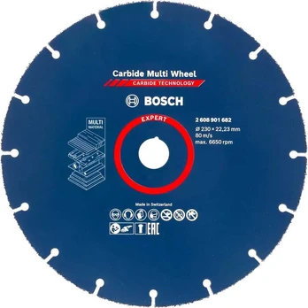 Pjovimo diskas Bosch 2608901682; 230x22,23 mm