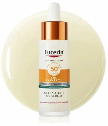 Eucerin Sun Face Oil Control Serum UV FPS50+ 30ml