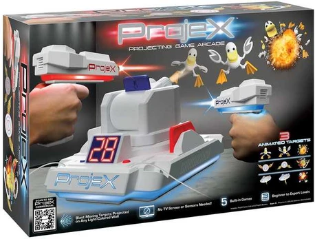 ProjeX Duck Arcade -Laserpeli kahdelle