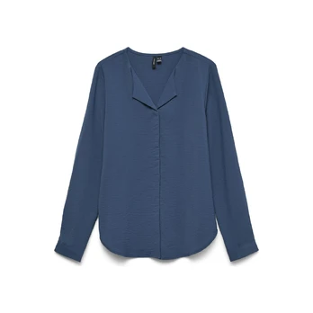 Marškiniai moterims, Mėlyna, Esme shirt