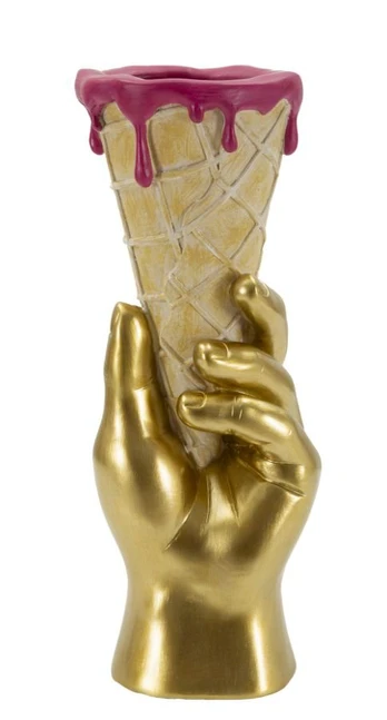 Vaza Mauro Ferretti Cono, 12,5 × 31 × 11 cm