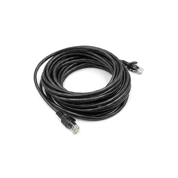 Kabelis Cat5E UTP, 7.5m, juodas