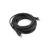 Kabelis Cat5E UTP, 7.5m, juodas kaina