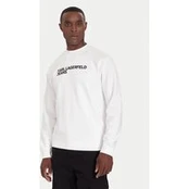 Karl Lagerfeld Jeans Džemperis A1M20001 Balta Regular Fit