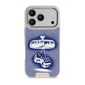 City Lights - iPhone 17 Pro Case, Elite Light (MagSafe) / Silver
