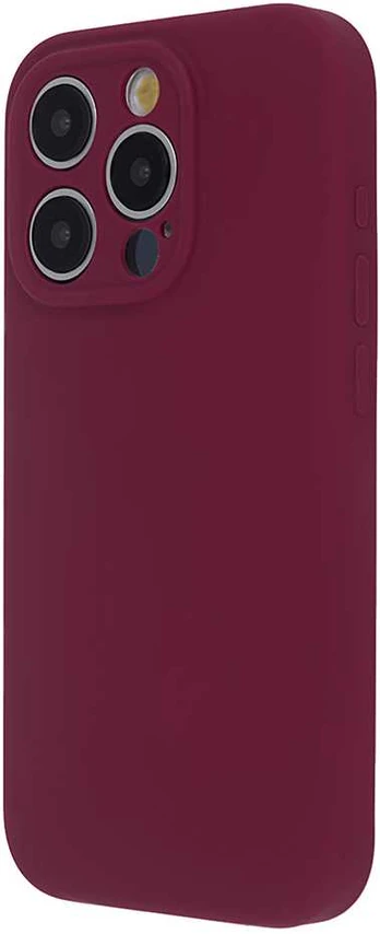 Dėklas Telforceone Soft Touch Mag Case for iPhone 12 6,1' burgundy