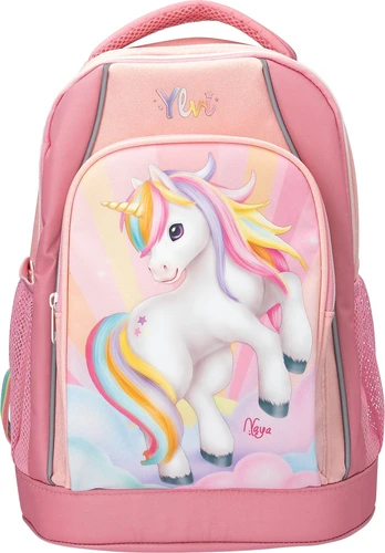 Ylvi - School Backpack - SUGAR POP - Rainbow
