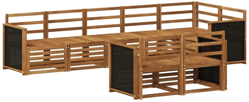 Lauko sofos komplektas 7 vnt.