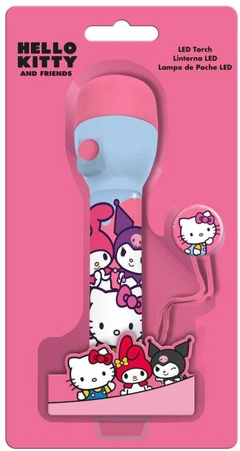 Kids Licensing Kitty and Friends led torch