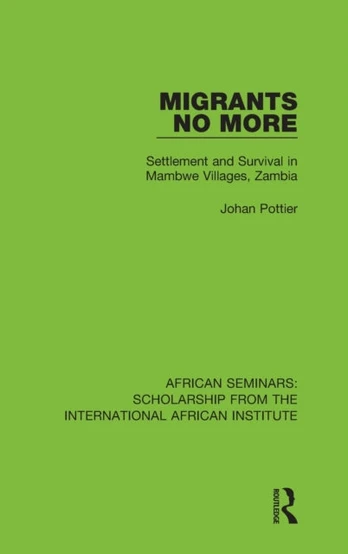 Migrants No More