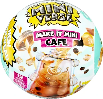 MINIVERSE MAKE IT MINI Rinkinys „Mega kavinė“