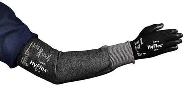 Safety sleeves Ansell HyFlex® 11-280W, size 12, 2pcs