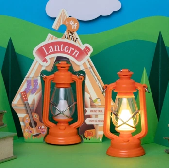 Little Lantern Bright - Orange