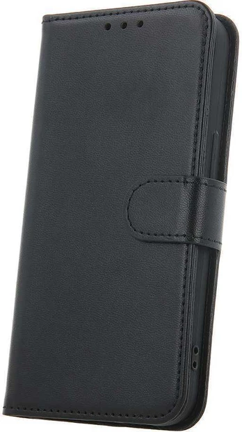Dėklas Telforceone Smart Classic case for Motorola Moto E15 / G05 juodas