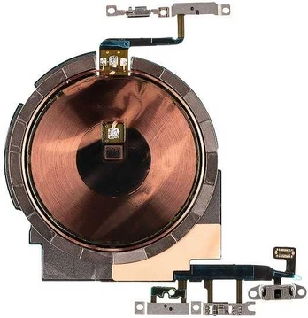 Dėklas iPhone 13 NFC Wireless Charging Coil (with Volume Flex & Metal Bracket)
