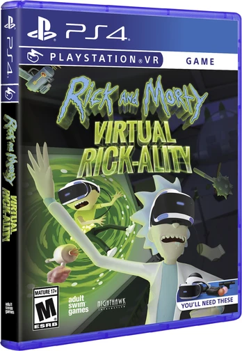 Rick And Morty Virtual Rick-Ality