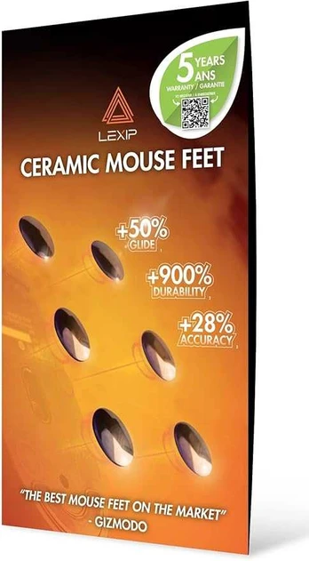 Lexip LEXIP Gaming MO42 V2 Ceramic Mousepad FR PC/MAC