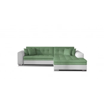 Kampinė sofa Sorento, audinys Soro 34, Soft 17